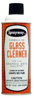 # 40 REPLACED WITH #50 Glass Cleaner