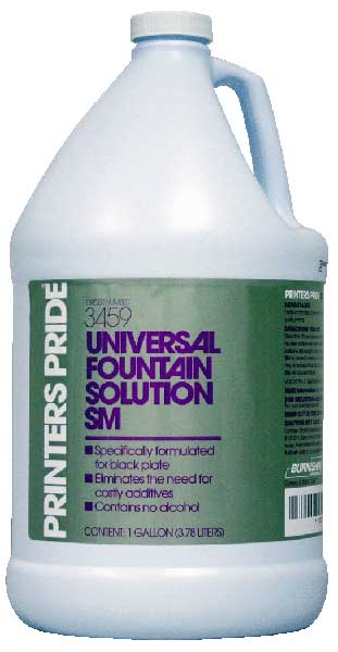 3459 Universal Silver Master Fountain Solution, 1-Gallon
