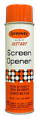 #957SC Instant Screen Opener REPLACED WITH CAMIE 480 SCREEN OPENER
