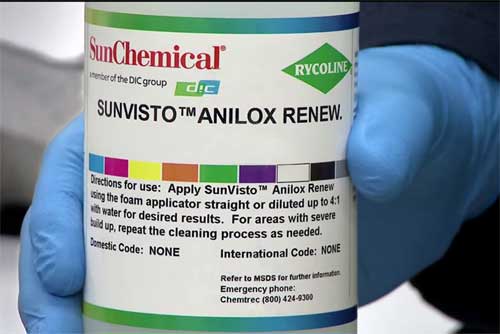 Anilox Roll Cleaner - Flexo Renew