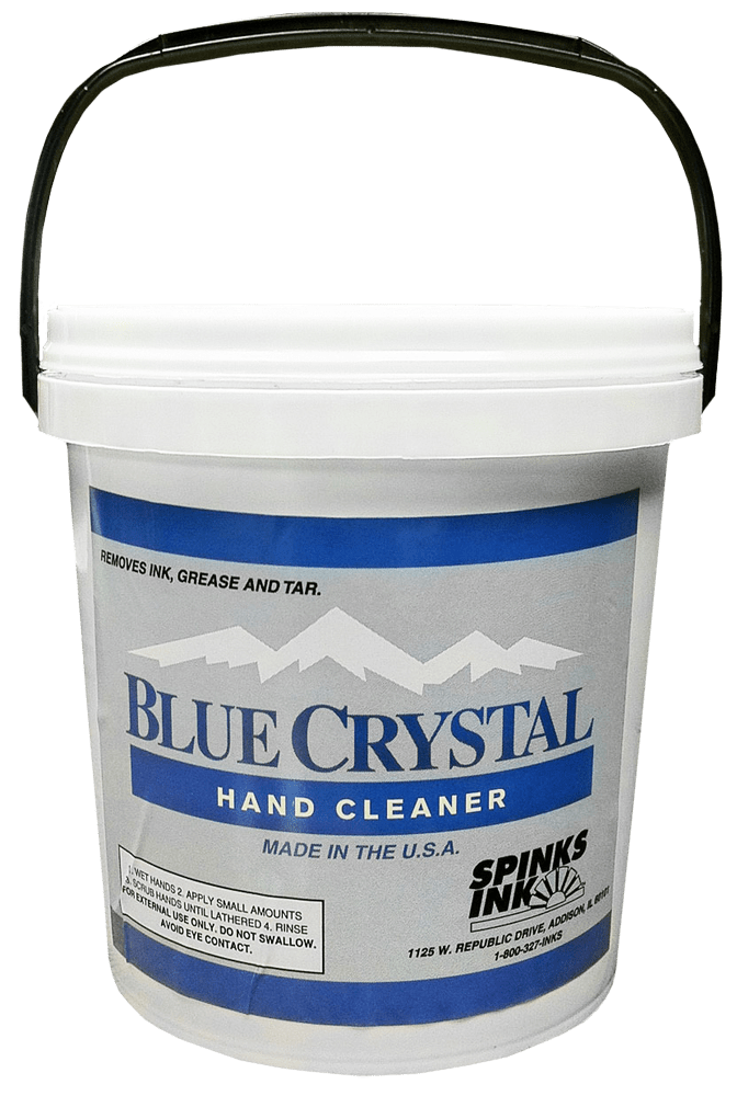 Blue Crystal Hand Cleaner