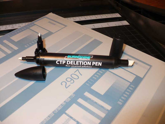 CTP-1000 Deletion Pen, 3-Tips in One Pen - FREE SHIPPING