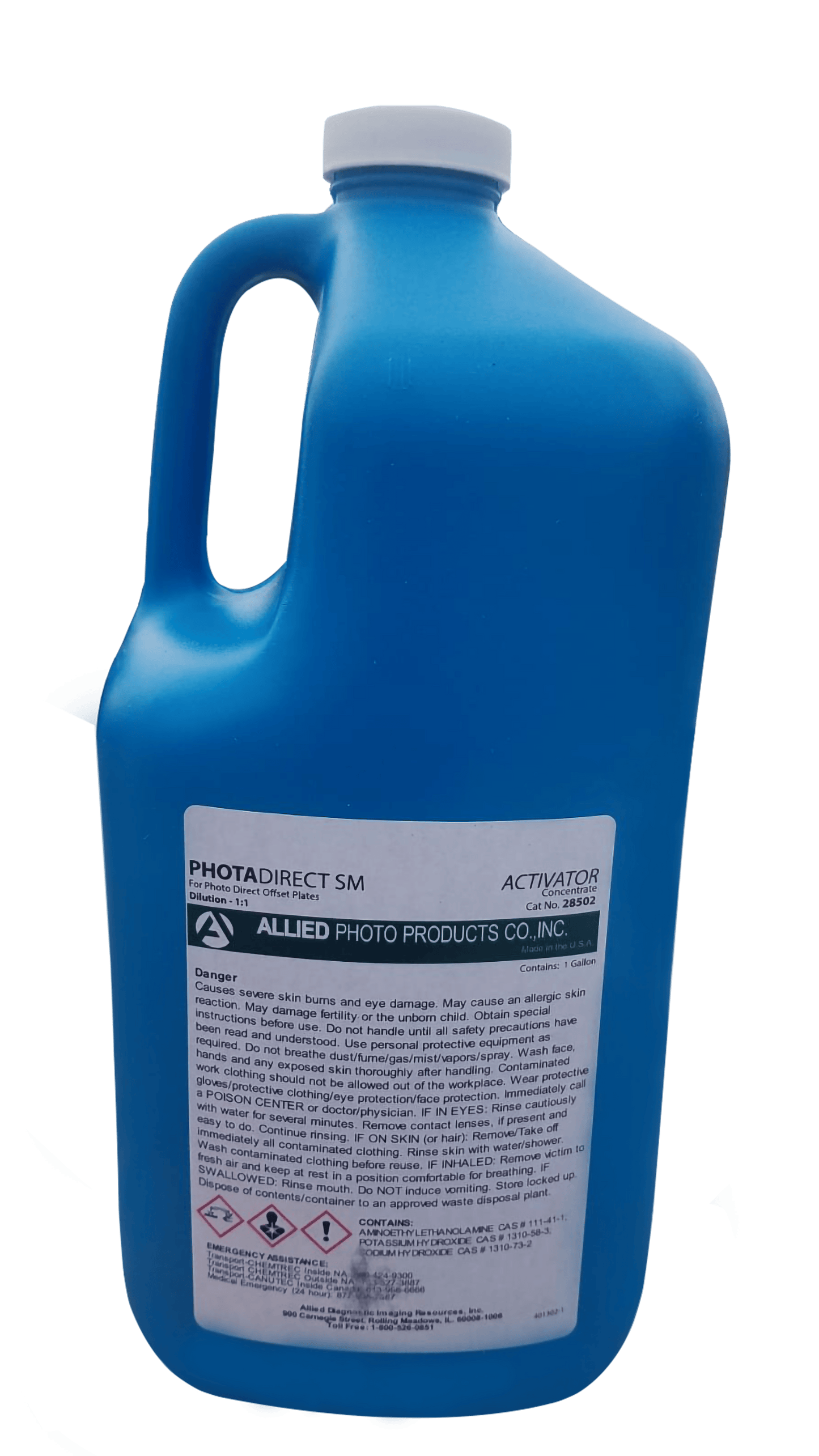 Fuji SM Activator - 4 x 1 gallon