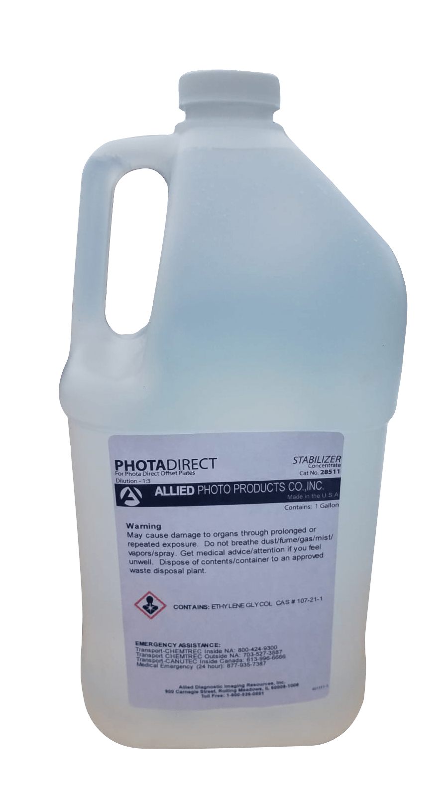 Fuji SM Stabilizer - 4 x 1 gallon