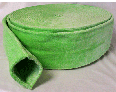 Green Shrink 3.1" TO 3.5", 25 Meter Roll DISCONTINUED