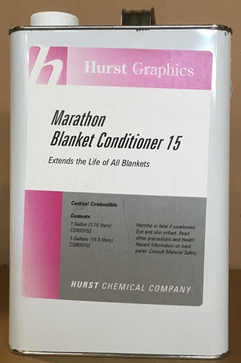 Hurst 15 Marathon Blanket Conditioner, 5 Gallons