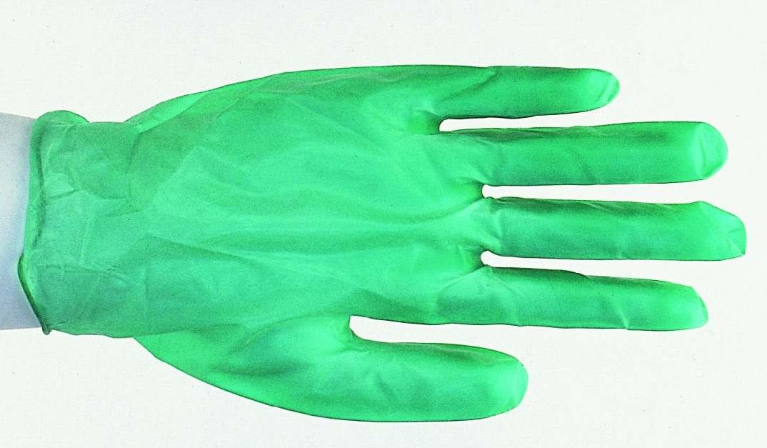 JOMAC VINYL GLOVES, MEDIUM, BOX OF 100