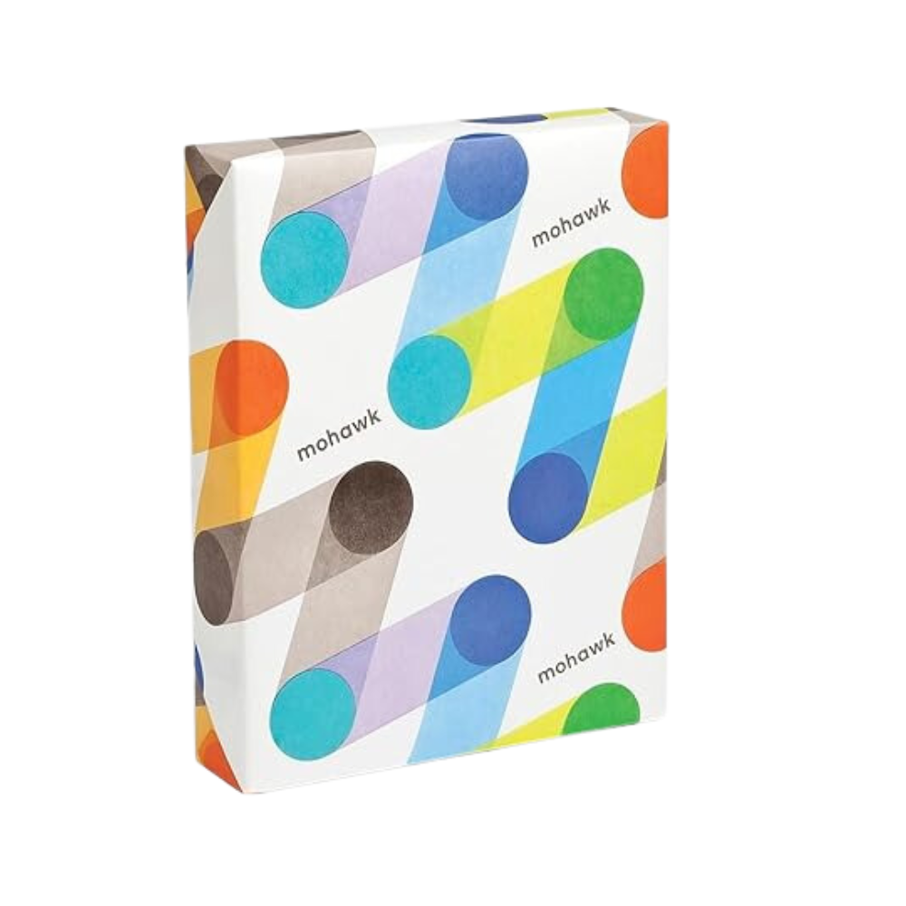 MOHAWK WHITE CAST COATED 10 pt. C1S 8.5 X 11, Case of 1,500 sheets