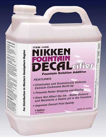 Nikken 045 Decalcifier, 1 Gallon DISCONTINUED