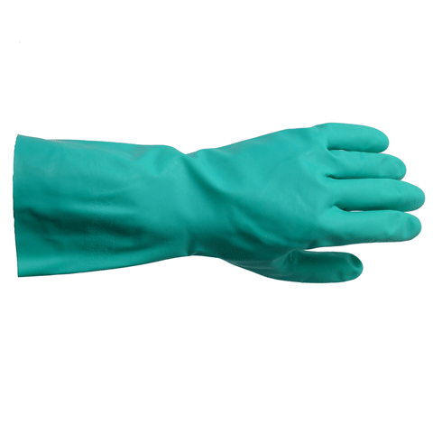 NITRILE GLOVES, MEDIUM - 1 Pair