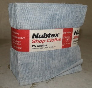 Nubtex Cloths, 16" X 17", 375/Case