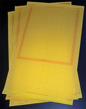 AB Dick 360-A Masking Sheets
