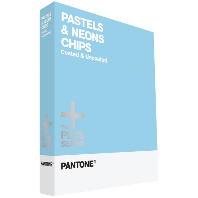 Pastels and Neons Chips Book