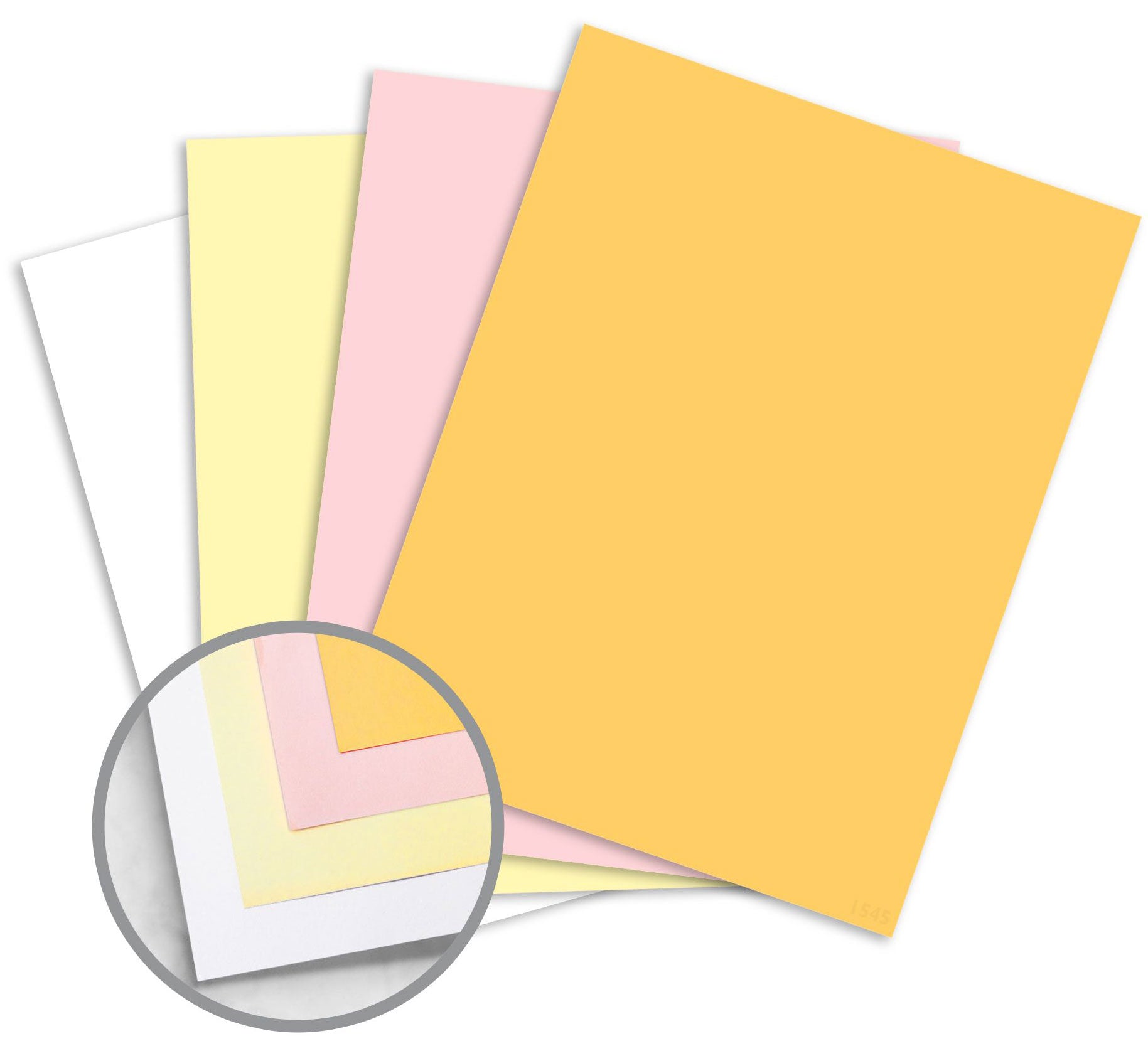 11 x 17 Nekoosa Universal Carbonless, 4 part Reverse, 625 Sets