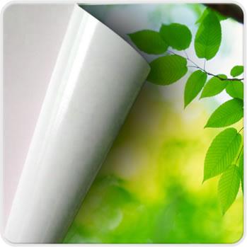 38” x 165 Feet, Calendared Adhesive Vinyl - w/PET Liner