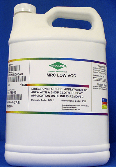 par 3 herbicide where to buy Rycoline MRC Low VOC, 1 Gallon – Printing Supplies Direct