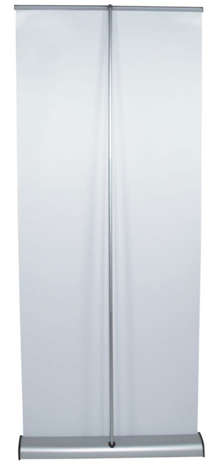 50” X 165 FEET, FLAT BANNER MEDIA (WHITE BACK)