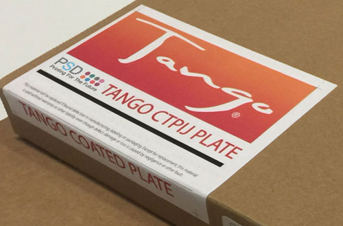 10 X 15 PB, .0055 gauge, in a box of 100 plates