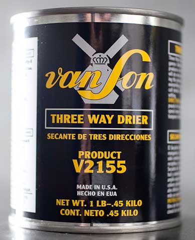 Van Son 2155 Three Way Drier 1Lb