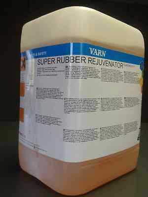 Varn Super Rubber Rejuvinator, 5-Gallons
