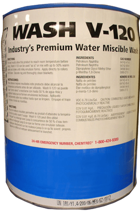 Varn V-120 Press Wash 5-Gallons