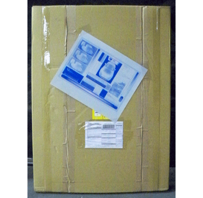 Newspaper Plates; 23 1/16 X 35" X .008 SC in a box of 500 plates
