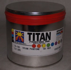 Titan 185 Pantone Red 5.4 lb.