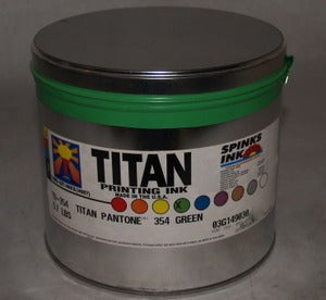 Titan 354 PMS Green 5.0