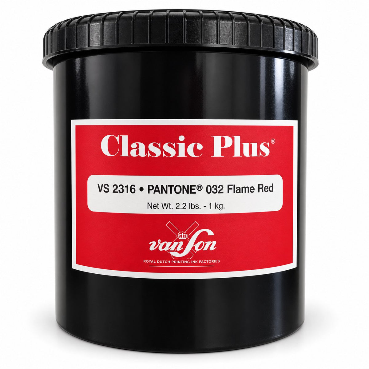Van Son Classic Plus PANTONE® 032 Flame Red product image