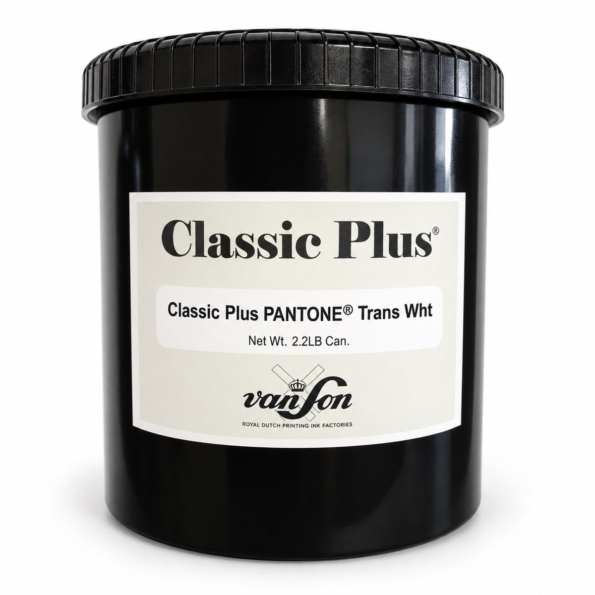 Van Son Classic Plus PANTONE® Trans Wht product image