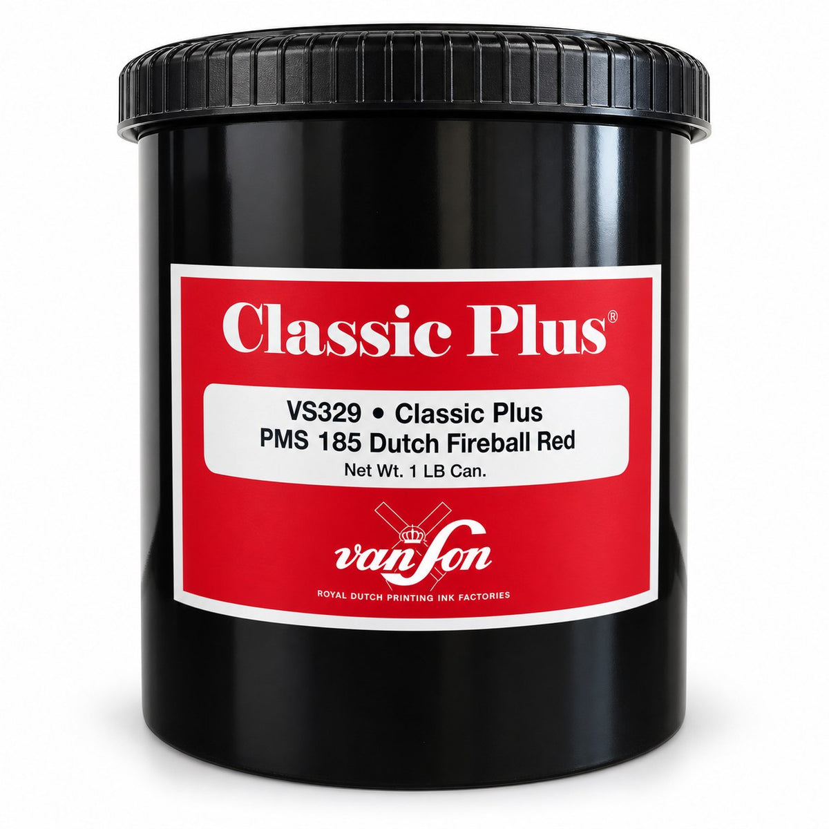Van Son Classic Plus PMS 185 Dutch Fireball Red product image