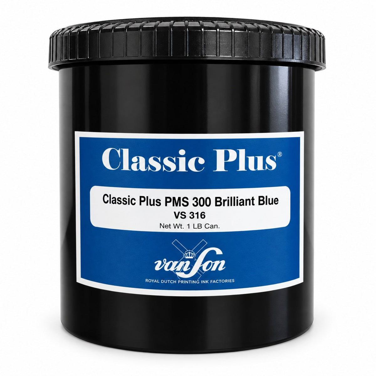 Van Son Classic Plus PMS 300 Brilliant Blue product image