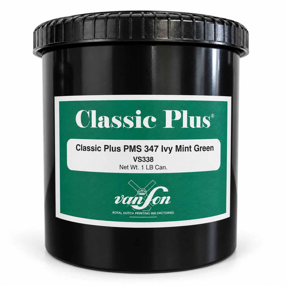 Van Son Classic Plus PMS 347 Ivy Mint Green product image