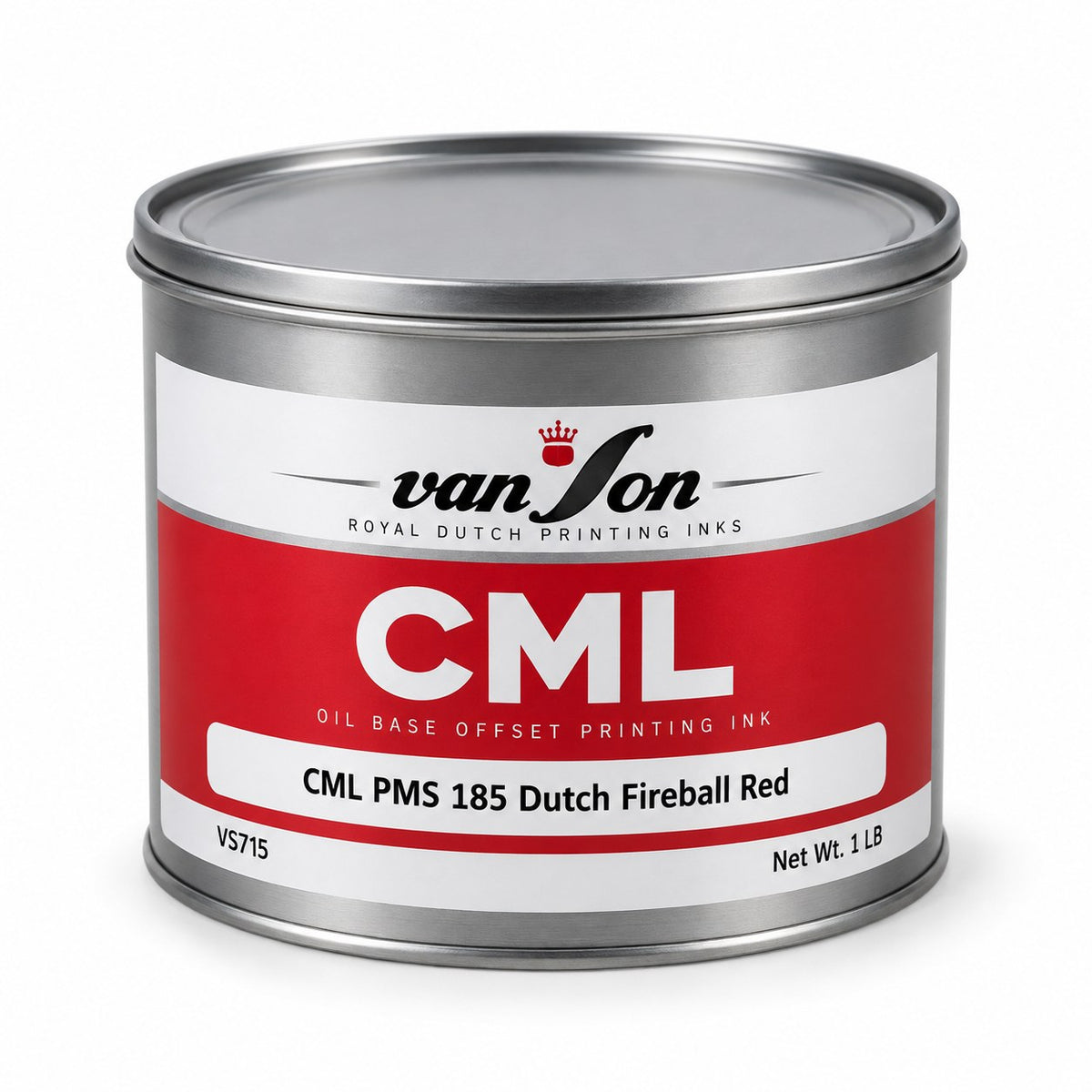 Van Son CML PMS 185 Dutch Fireball Red product image