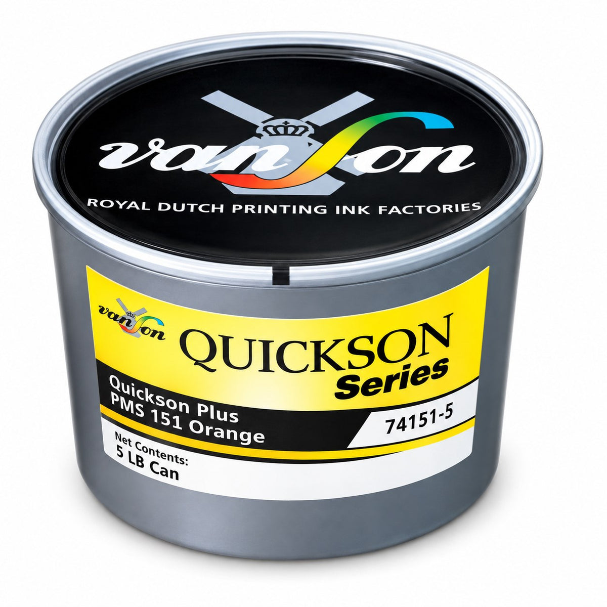 Van Son Quickson Plus PMS 151 Orange product image