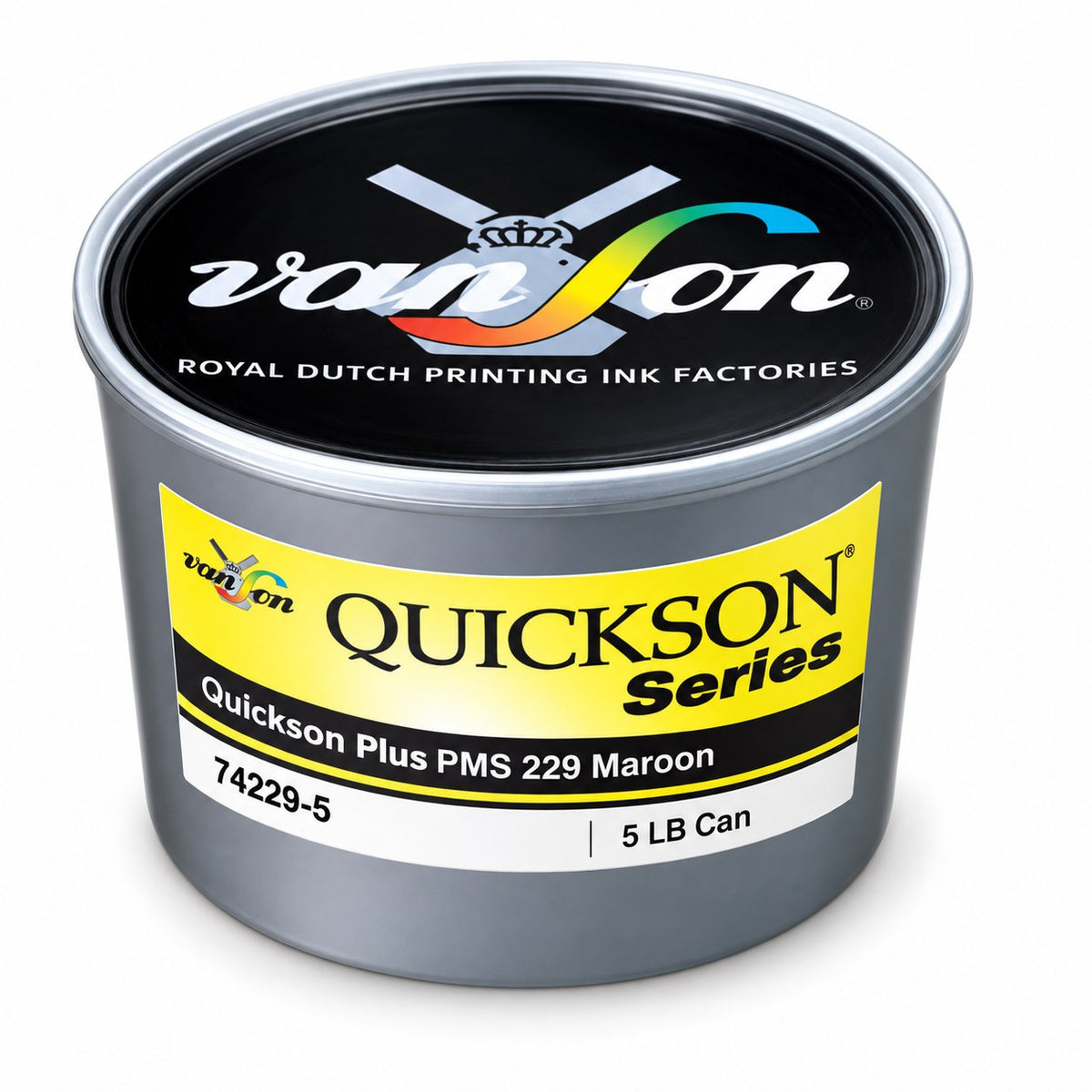 Van Son Quickson Plus PMS 229 Maroon product image