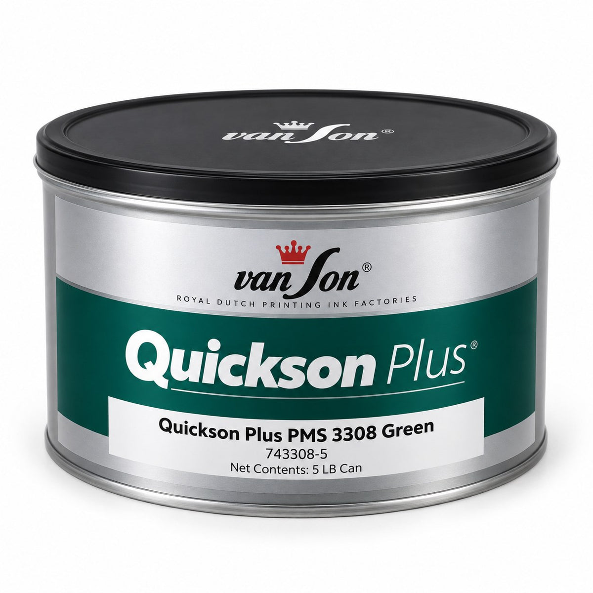 Van Son Quickson Plus PMS 3308 Green product image