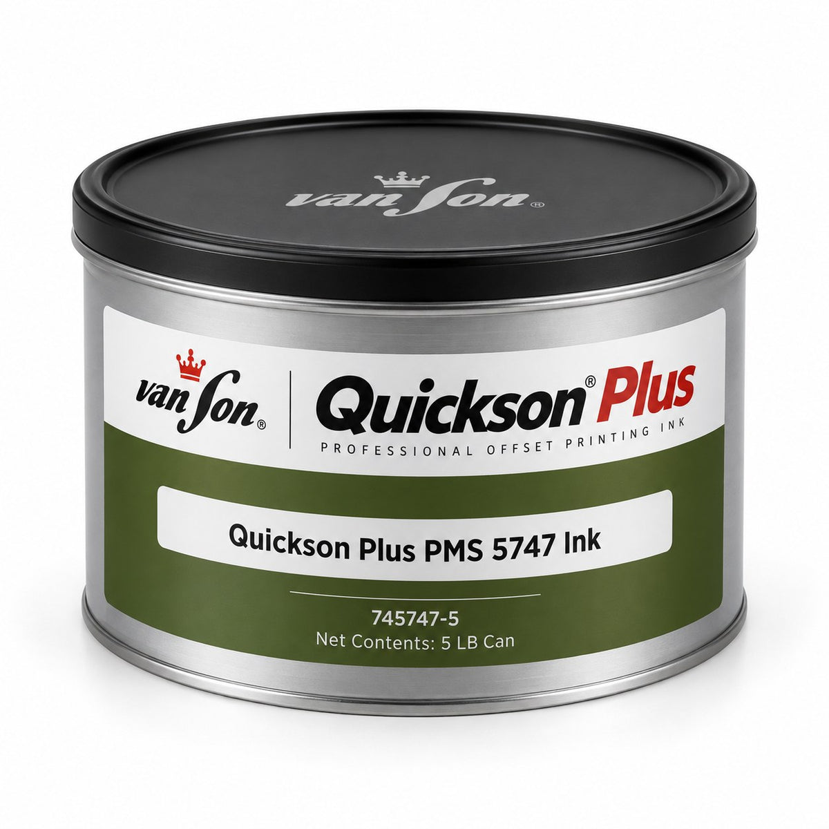 Van Son Quickson Plus PMS 5747 Ink product image