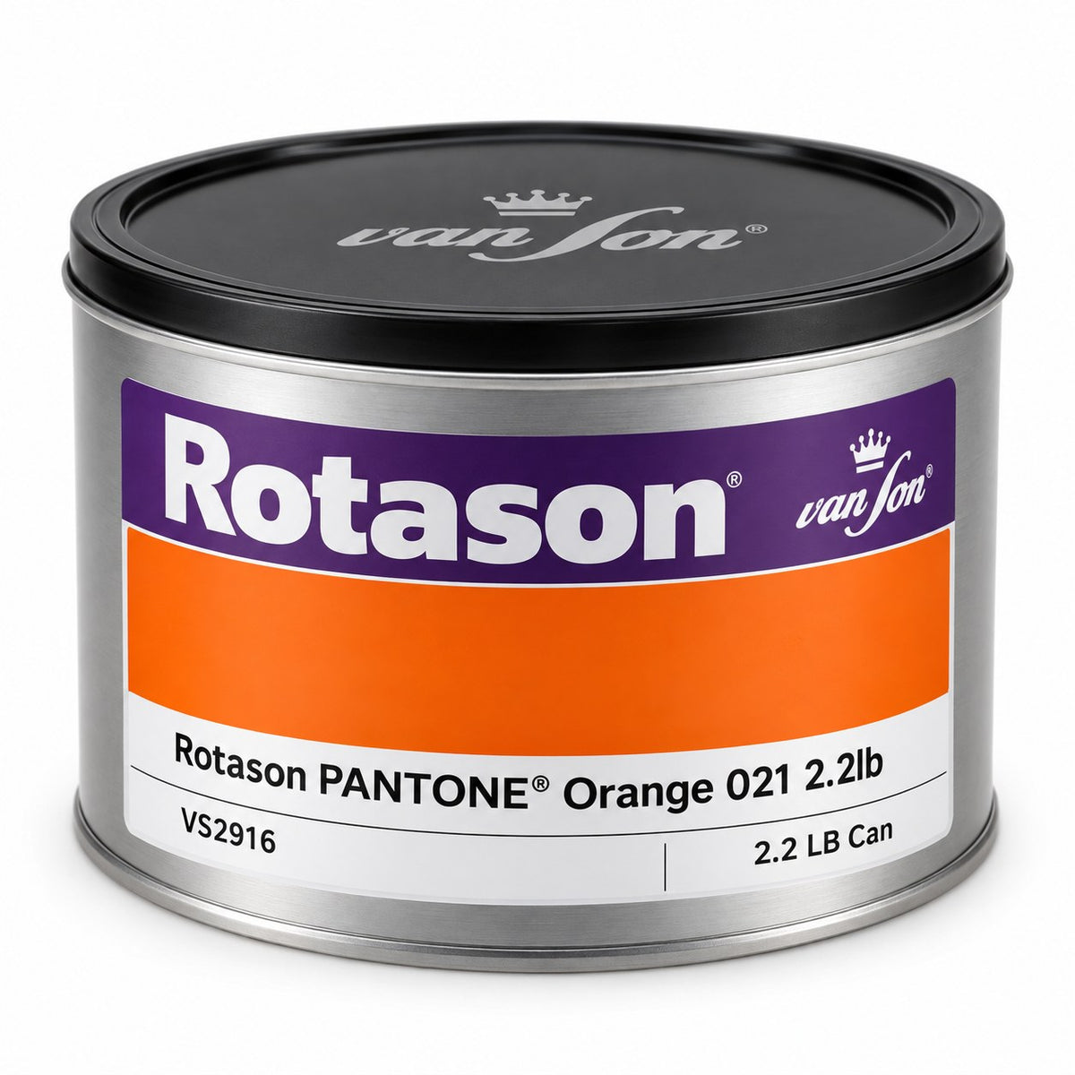 Van Son Rotason PANTONE® Orange 021 2.2lb product image