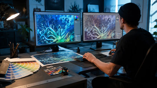 CMYK vs RGB for Printing: A Designer’s Guide to Avoiding Color Surprises