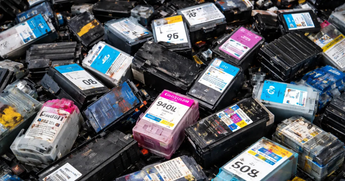 Ink Waste Disposal for Print Shops Guide – Printing Supplies Direct