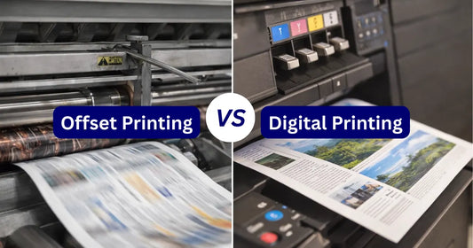 Offset Printing vs Digital Printing: How To Choose the Right Method for Your Jobs
