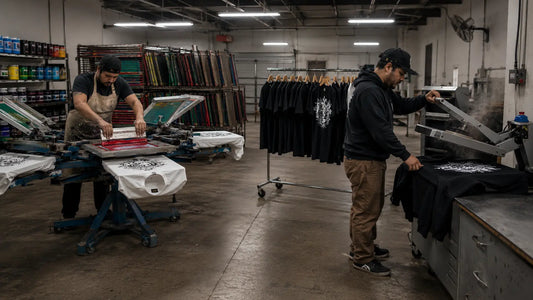 Screen Printing vs Heat Transfer: Which Method Is Right for Your Shop?