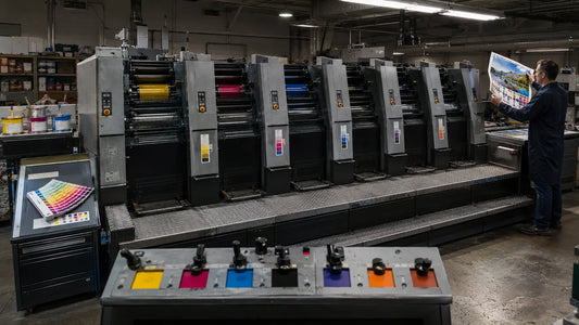 Spot Color vs Process Color: When to Use Each (And What It Costs)