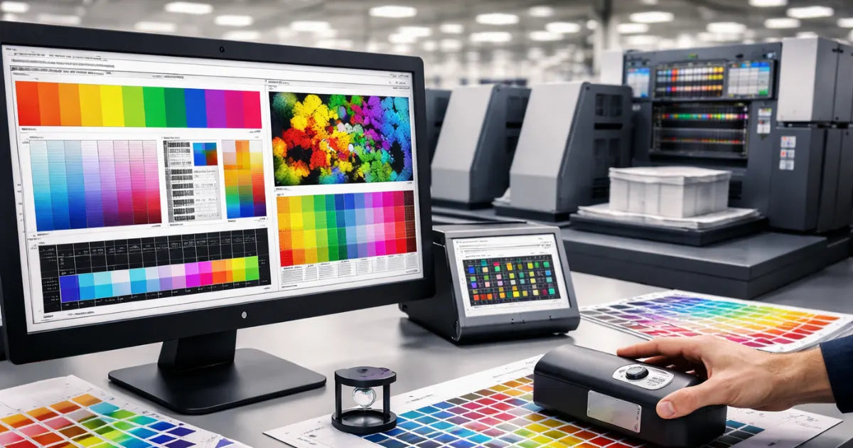 Color Management in Printing: From Screen to Press – Printing Supplies ...