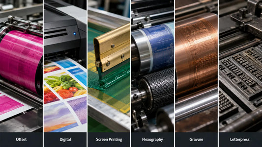 Types of Printing Methods: A Complete Guide for Commercial Printers