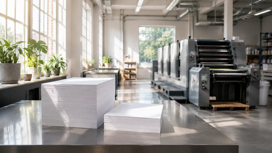 Sustainable Printing Practices for Modern Print Shops