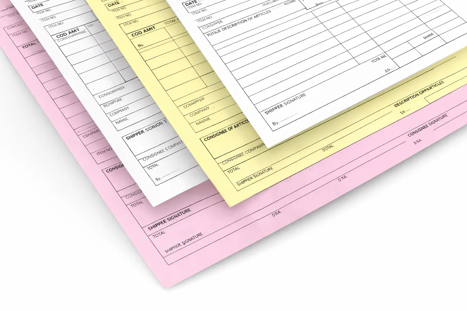 What Is Carbonless Paper? How NCR Forms Work – Printing Supplies Direct