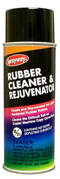 #203 Rubber Roller Cleaner