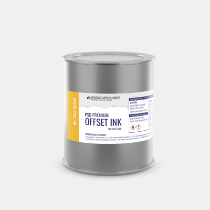 2 lb Offset Ink Cans Stock